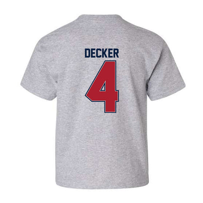 Liberty - NCAA Men's Basketball : Brett Decker - Classic Shersey Youth T-Shirt