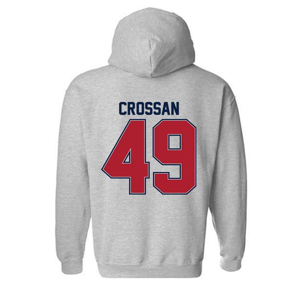 Liberty - NCAA Football : Samuel Crossan - Hooded Sweatshirt