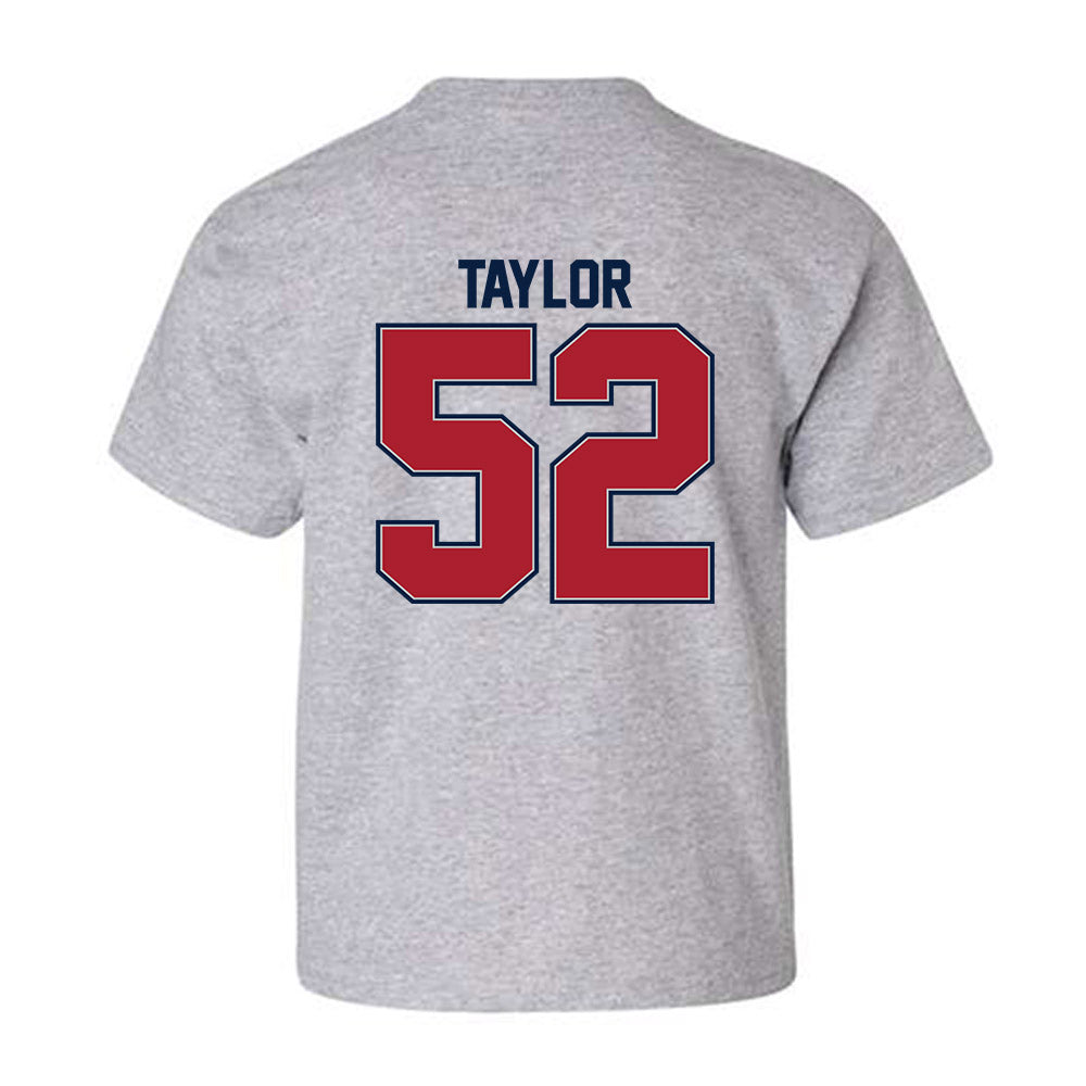 Liberty - NCAA Football : Jacob Taylor - Classic Shersey Youth T-Shirt-1