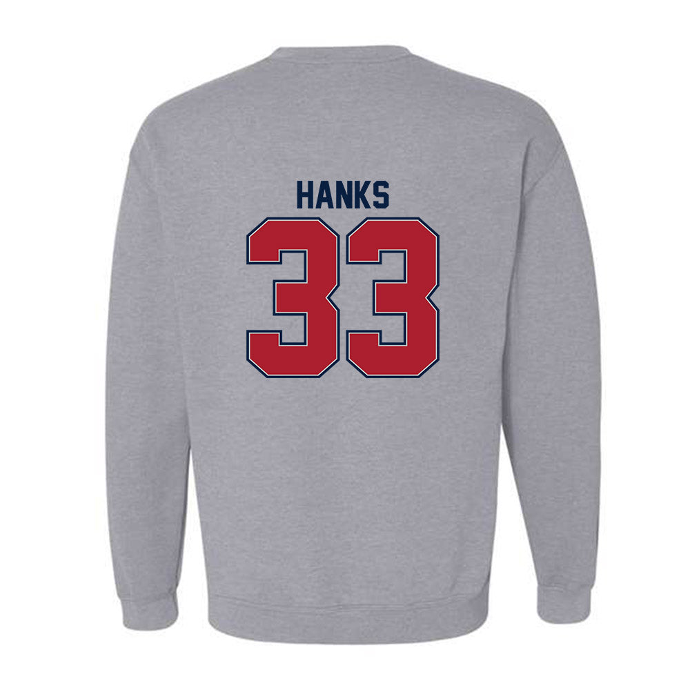 Liberty - NCAA Football : Kyle Hanks - Crewneck Sweatshirt