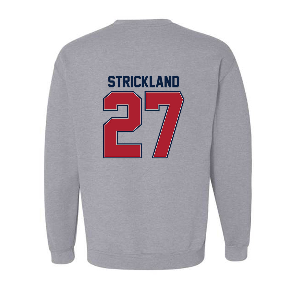 Liberty - NCAA Softball : Maci Strickland - Classic Shersey Crewneck Sweatshirt-1