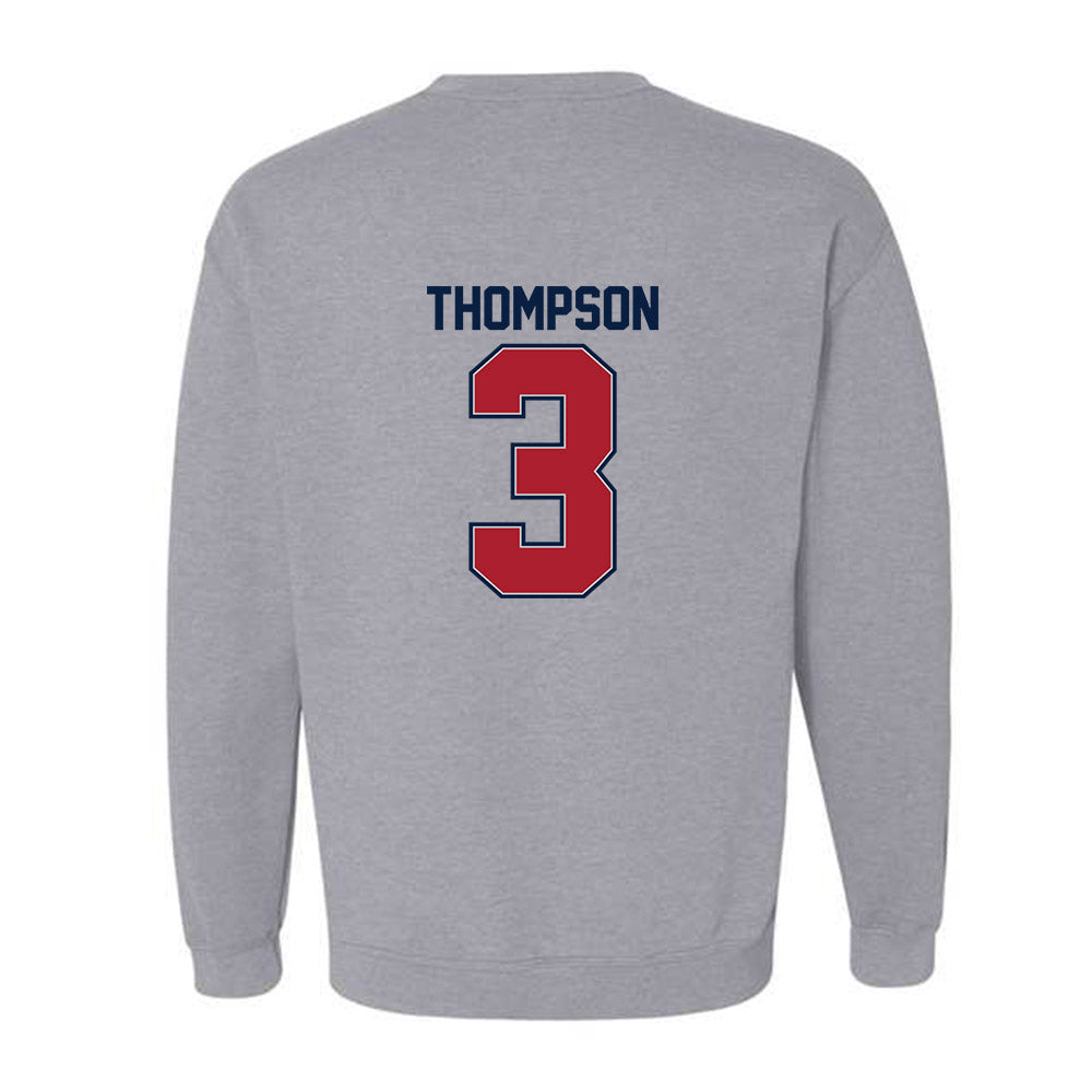 Liberty - NCAA Women's Basketball : JaKayla Thompson - Classic Shersey Crewneck Sweatshirt-1