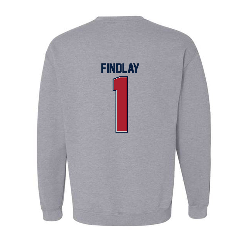 Liberty - NCAA Softball : Abigail Findlay - Classic Shersey Crewneck Sweatshirt-1
