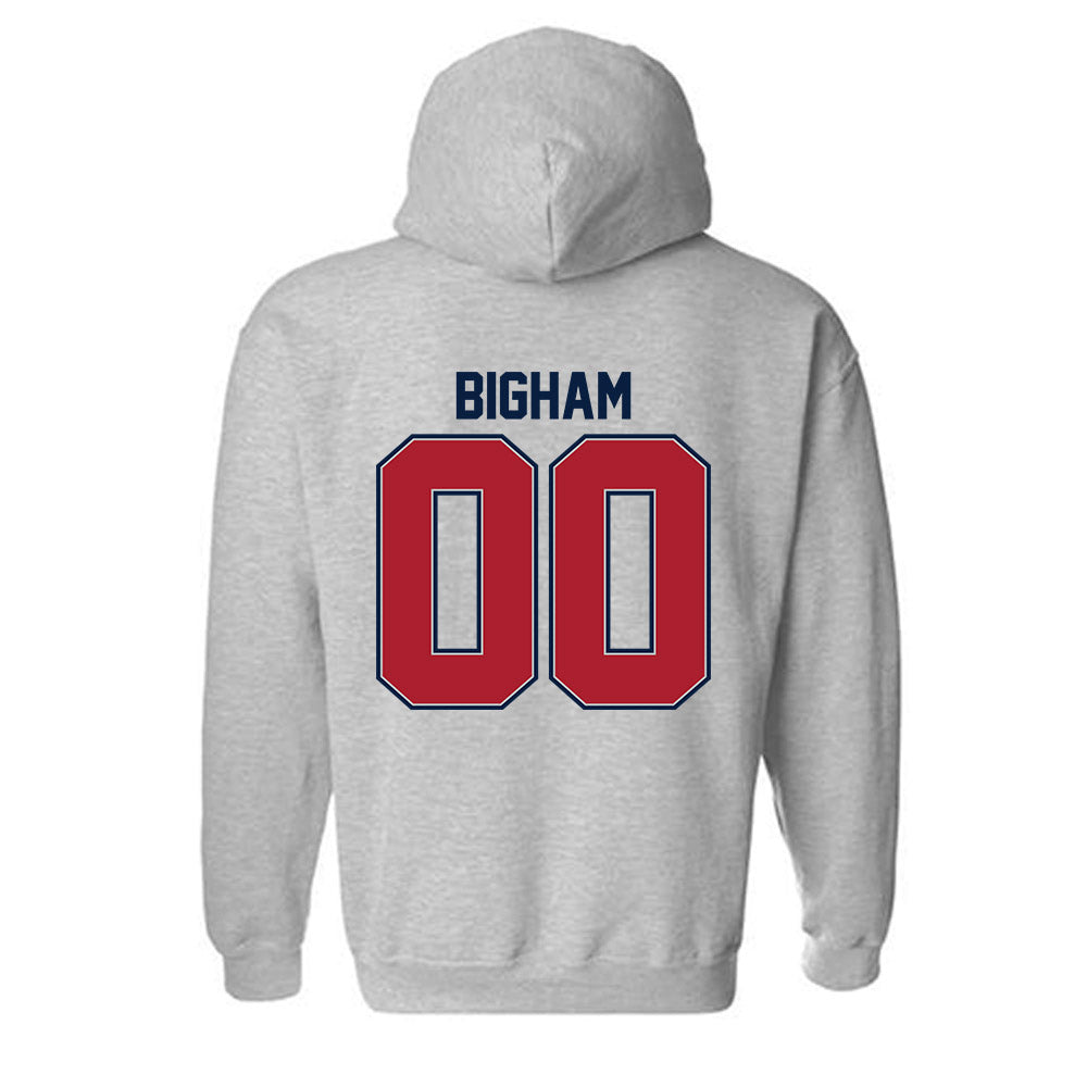 Liberty - NCAA Softball : Nahla Bigham - Classic Shersey Hooded Sweatshirt-1