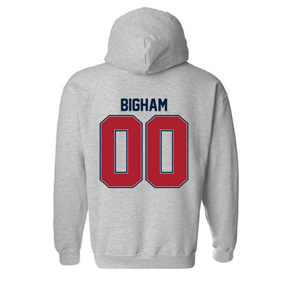 Liberty - NCAA Softball : Nahla Bigham - Classic Shersey Hooded Sweatshirt-1