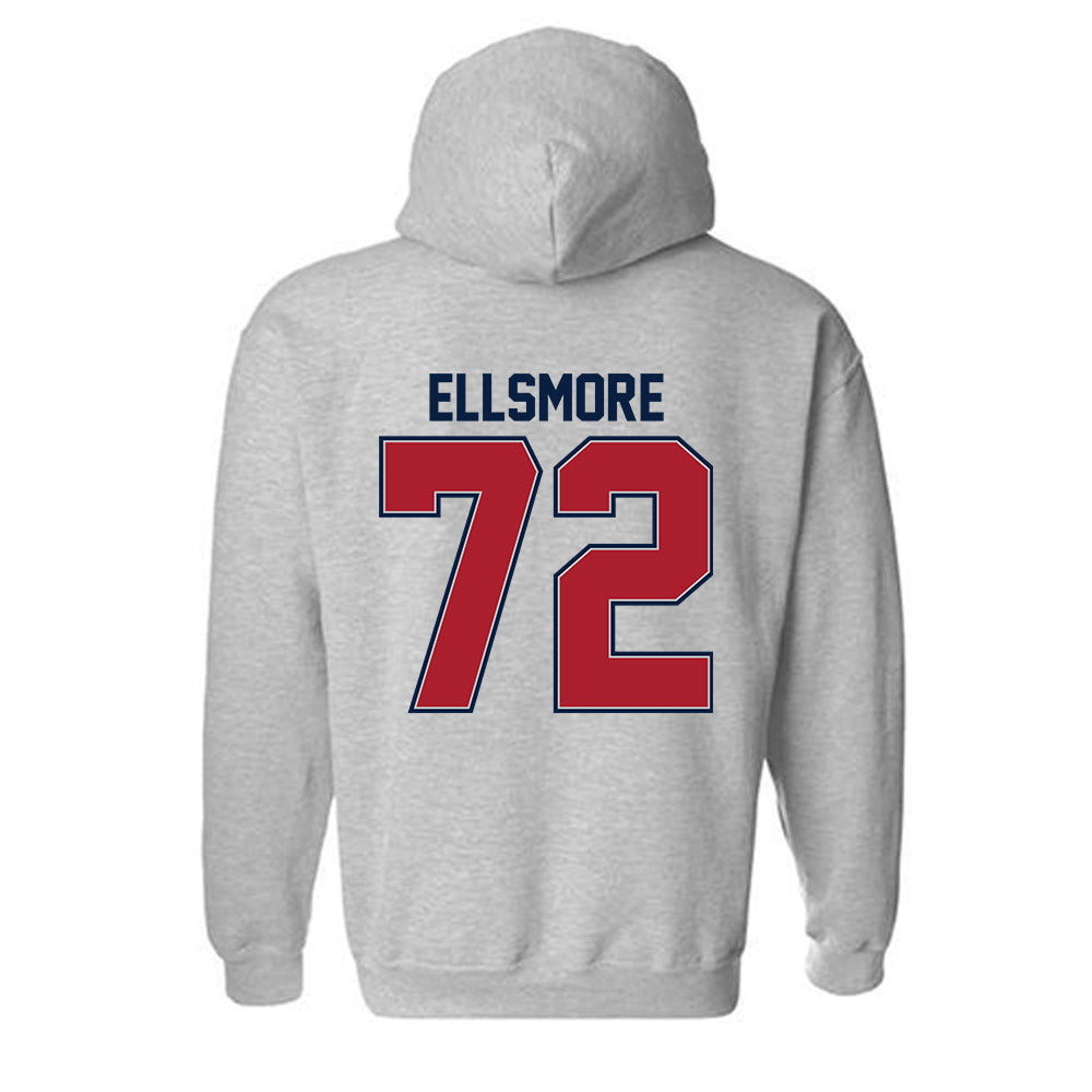 Liberty - NCAA Football : Seth Ellsmore - Hooded Sweatshirt