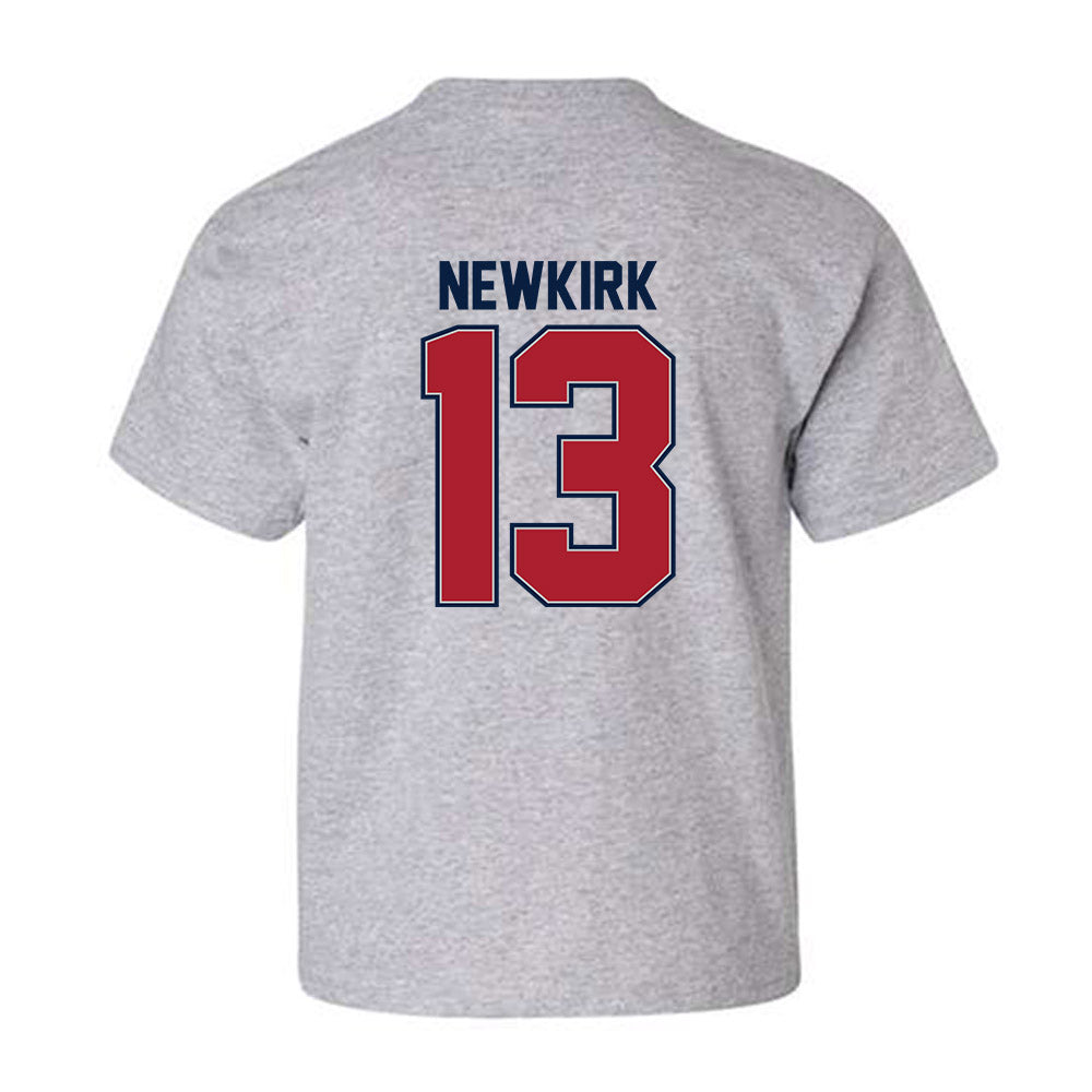 Liberty - NCAA Football : Nasir Newkirk - Classic Shersey Youth T-Shirt-1