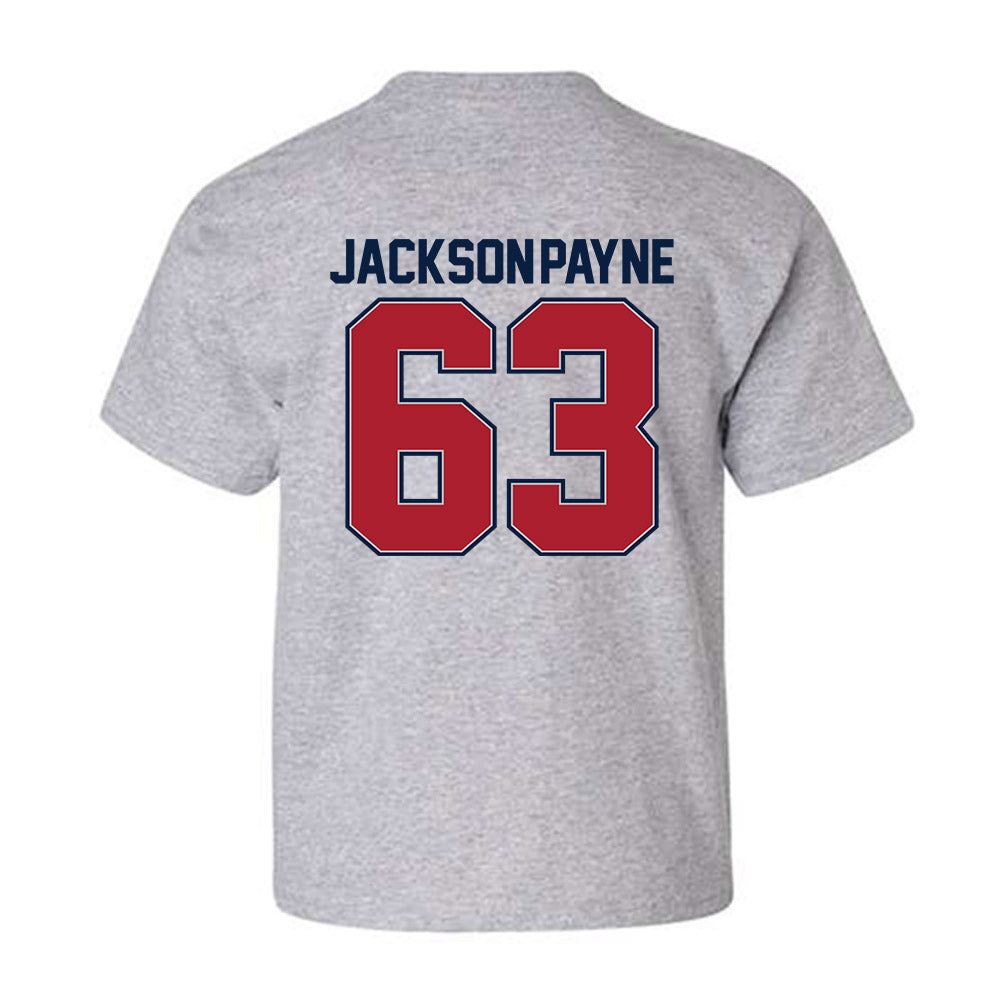 Liberty - NCAA Football : DaJyQuwan Jackson-Payne - Classic Shersey Youth T-Shirt-1