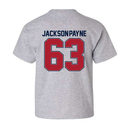 Liberty - NCAA Football : DaJyQuwan Jackson-Payne - Classic Shersey Youth T-Shirt-1