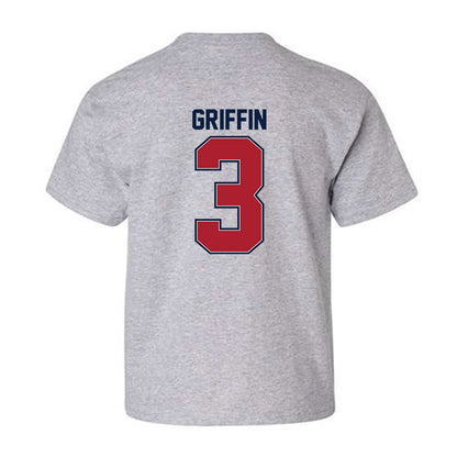 Liberty - NCAA Football : Eldric Griffin - Classic Shersey Youth T-Shirt-1