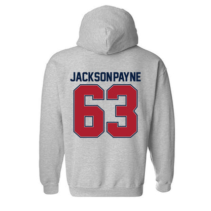 Liberty - NCAA Football : DaJyQuwan Jackson-Payne - Classic Shersey Hooded Sweatshirt-1
