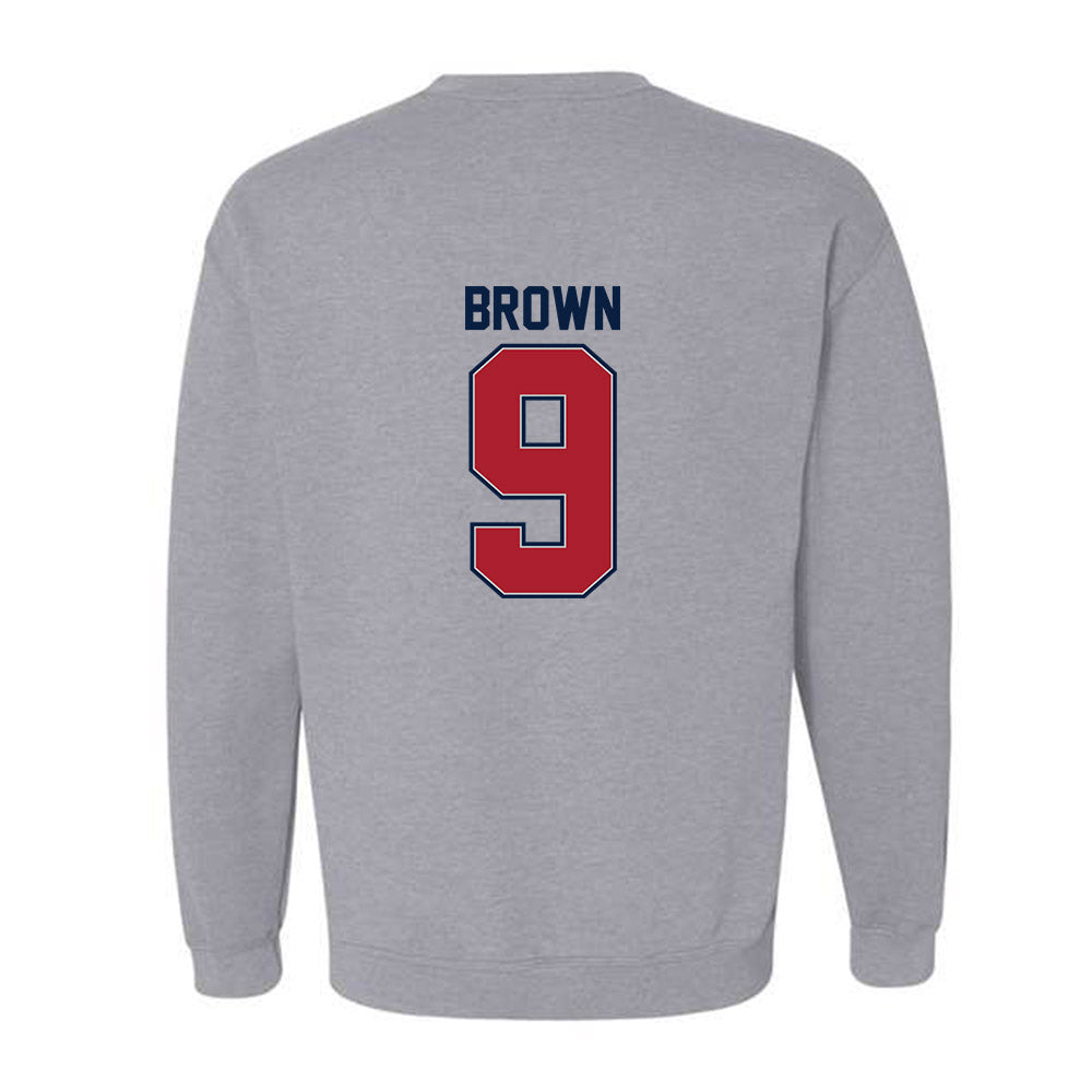 Liberty - NCAA Football : Jahmar Brown - Crewneck Sweatshirt