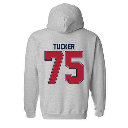 Liberty - NCAA Football : Jack Tucker - Classic Shersey Hooded Sweatshirt