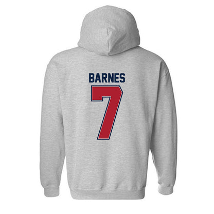 Liberty - NCAA Baseball : Ethan Barnes - Classic Shersey Hooded Sweatshirt-1