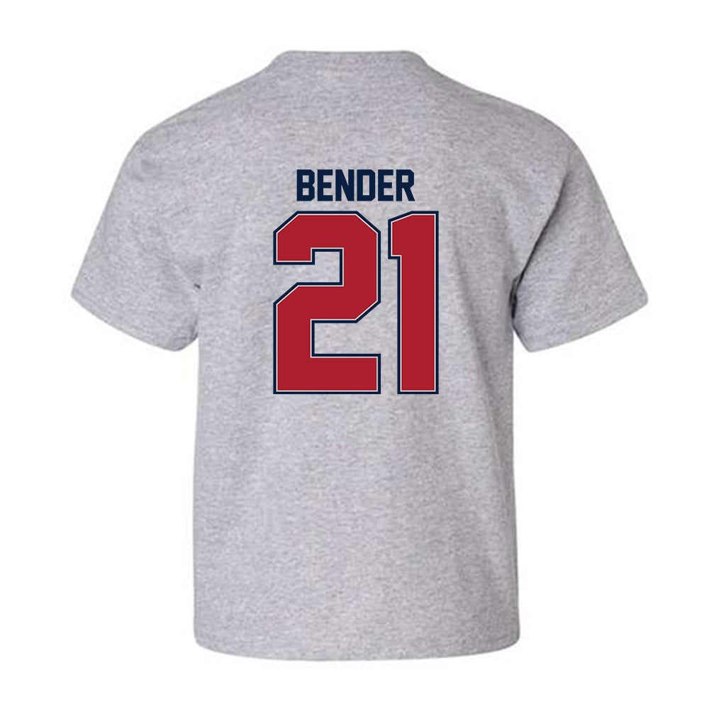 Liberty - NCAA Men's Soccer : Cade Bender - Classic Shersey Youth T-Shirt-1