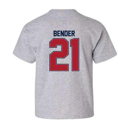 Liberty - NCAA Men's Soccer : Cade Bender - Classic Shersey Youth T-Shirt-1