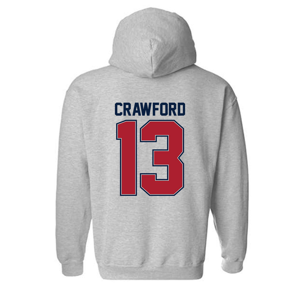 Liberty - NCAA Football : D'Wayne Crawford - Hooded Sweatshirt