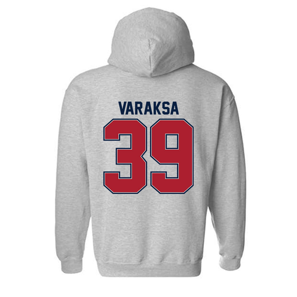 Liberty - NCAA Women's Lacrosse : Katy Varaksa - Classic Shersey Hooded Sweatshirt-1