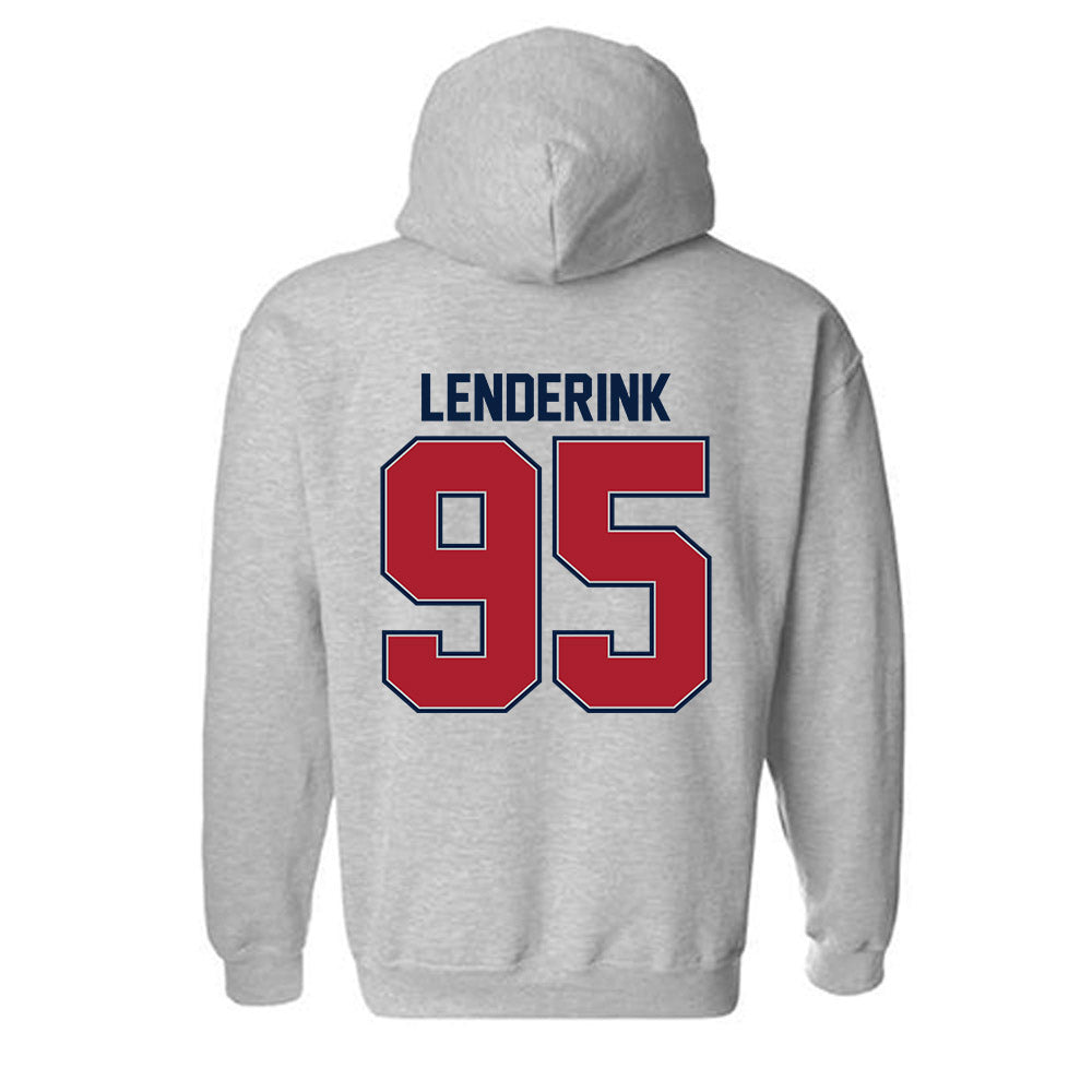 Liberty - NCAA Football : Teagen Lenderink - Hooded Sweatshirt