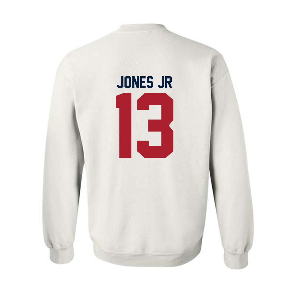 Liberty - NCAA Football : Victor Jones Jr - Classic Shersey Crewneck Sweatshirt