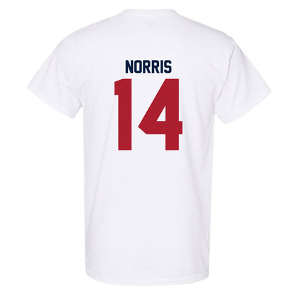 Liberty - NCAA Softball : Aubry Norris - Classic Shersey T-Shirt-1