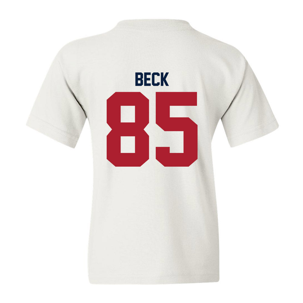 Liberty - NCAA Football : Brayden Beck - Youth T-Shirt