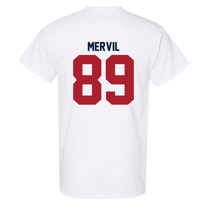 Liberty - NCAA Football : Jerry Mervil - T-Shirt