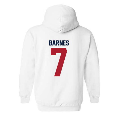 Liberty - NCAA Baseball : Ethan Barnes - Classic Shersey Hooded Sweatshirt-1