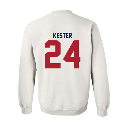 Liberty - NCAA Men's Basketball : Brady Kester - Classic Shersey Crewneck Sweatshirt-1