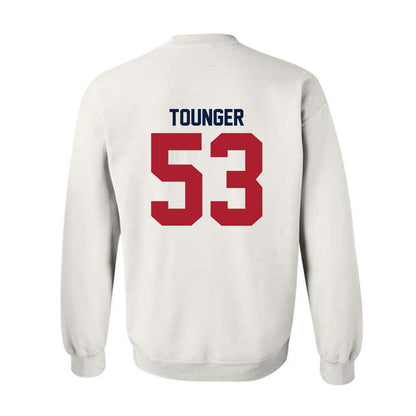Liberty - NCAA Football : Nikodemus Tounger - Classic Shersey Crewneck Sweatshirt-1