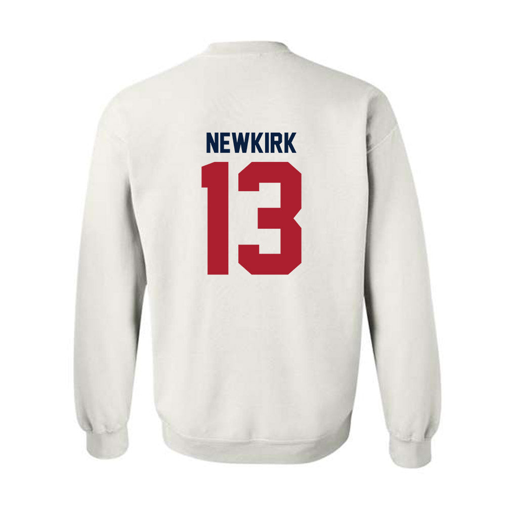 Liberty - NCAA Football : Nasir Newkirk - Classic Shersey Crewneck Sweatshirt-1