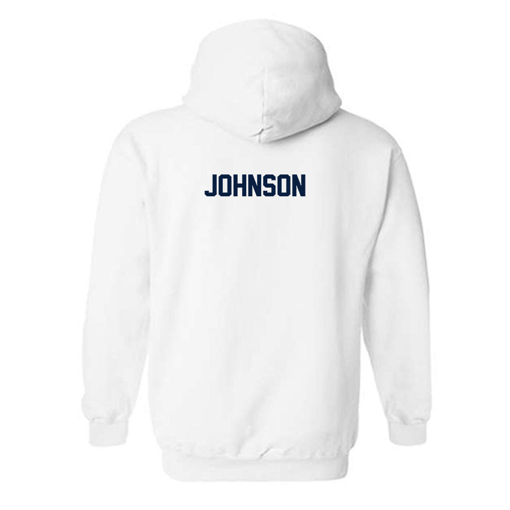 Liberty - NCAA Men's Track & Field : Chase Johnson - Classic Shersey Hooded Sweatshirt-1
