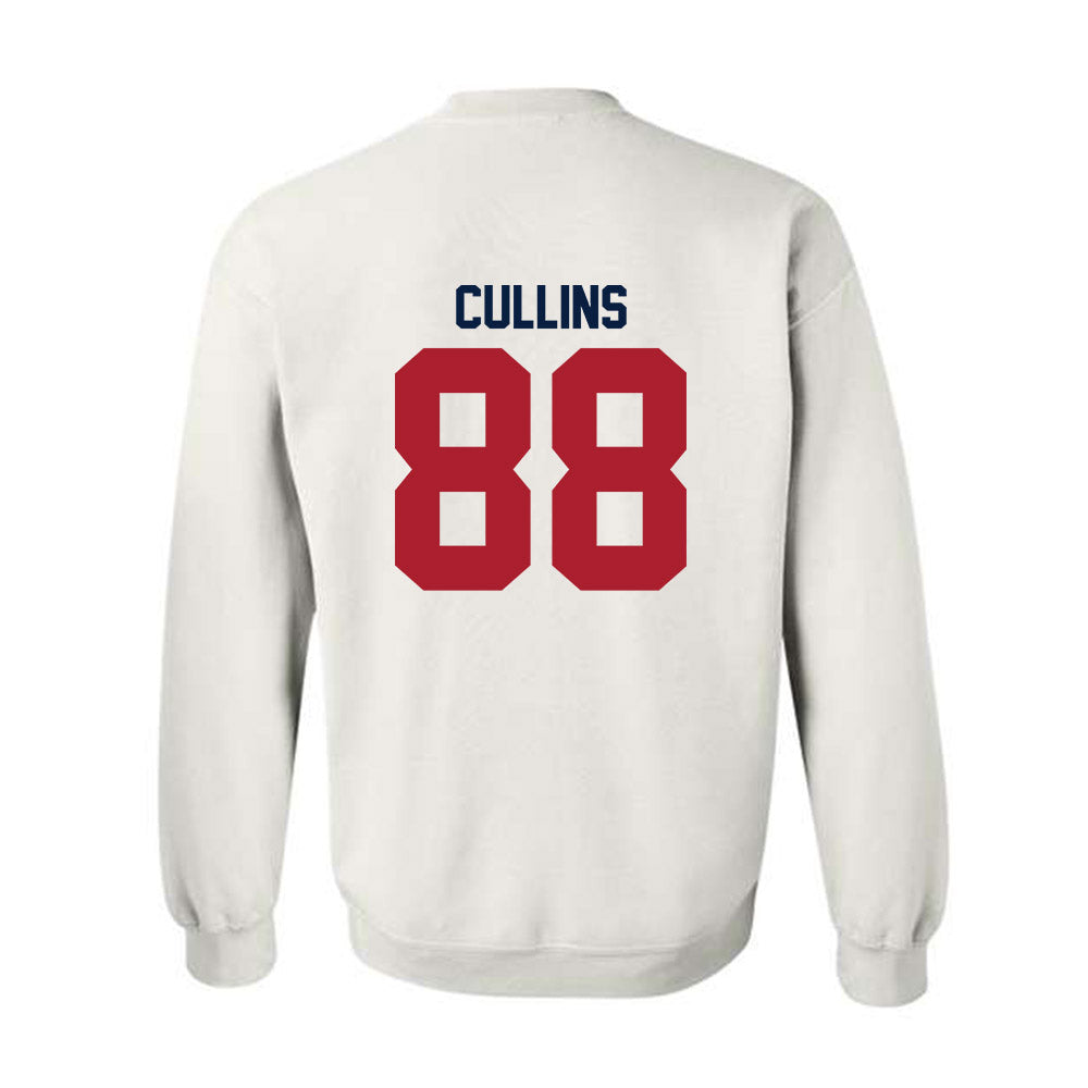 Liberty - NCAA Football : Kamron Cullins - Classic Shersey Crewneck Sweatshirt-1