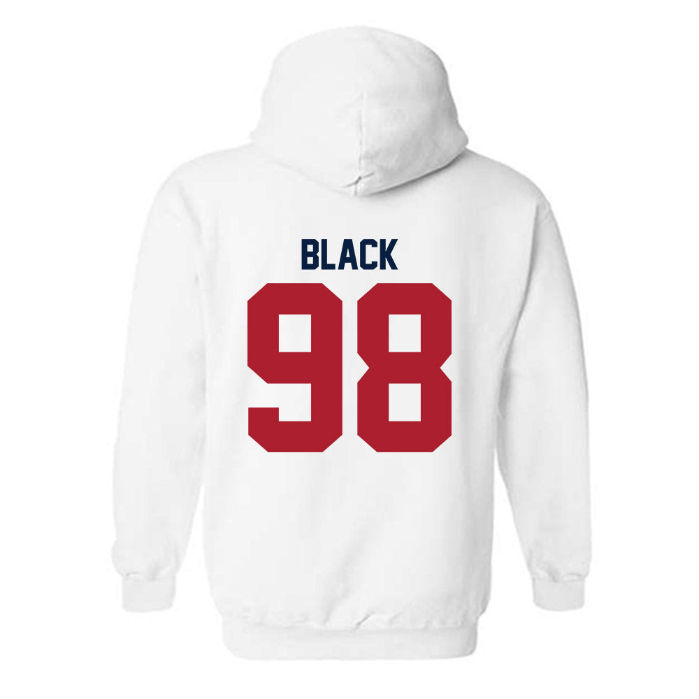 Liberty - NCAA Football : Tyler Black - Classic Shersey Hooded Sweatshirt-1
