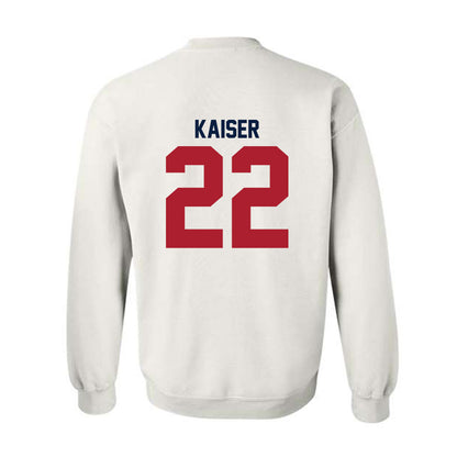 Liberty - NCAA Women's Soccer : Presley Kaiser - Classic Shersey Crewneck Sweatshirt-1