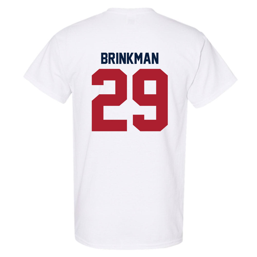 Liberty - NCAA Baseball : Charlie Brinkman - Classic Shersey T-Shirt-1