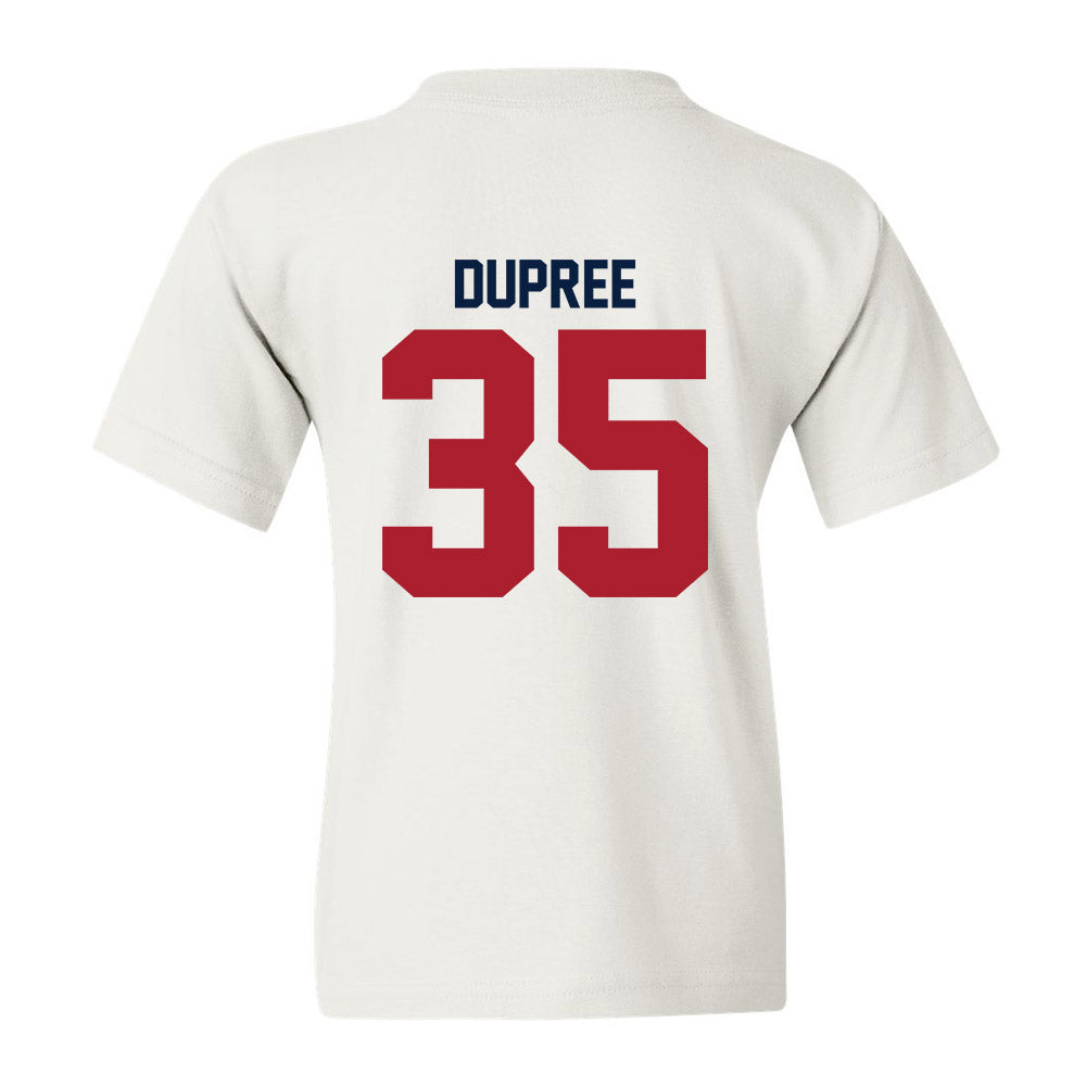 Liberty - NCAA Football : Tyren Dupree - Youth T-Shirt