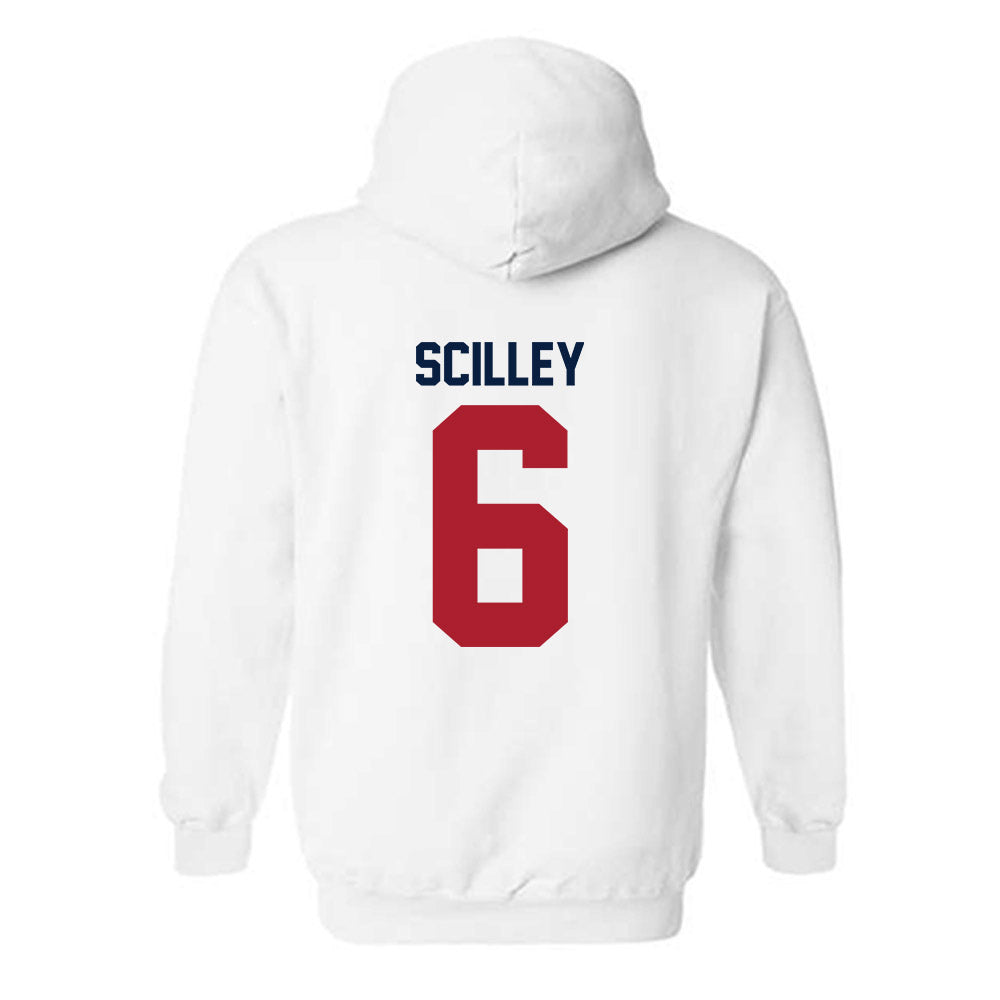 Liberty - NCAA Baseball : Landon Scilley - Classic Shersey Hooded Sweatshirt-1