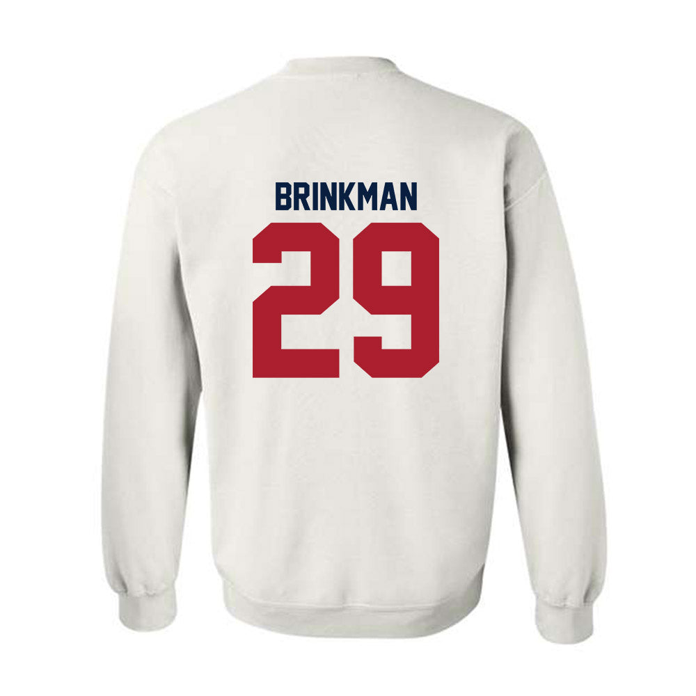 Liberty - NCAA Baseball : Charlie Brinkman - Classic Shersey Crewneck Sweatshirt-1