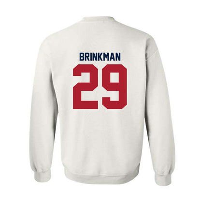 Liberty - NCAA Baseball : Charlie Brinkman - Classic Shersey Crewneck Sweatshirt-1