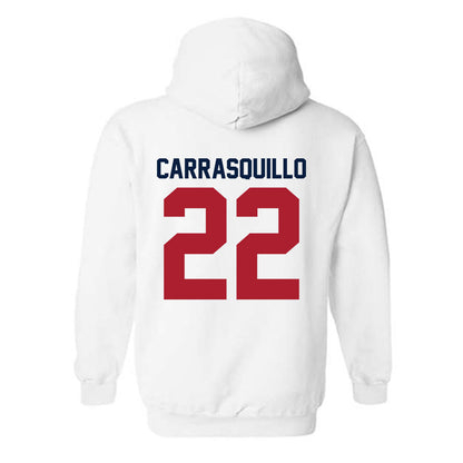 Liberty - NCAA Softball : Alexia Carrasquillo - Classic Shersey Hooded Sweatshirt