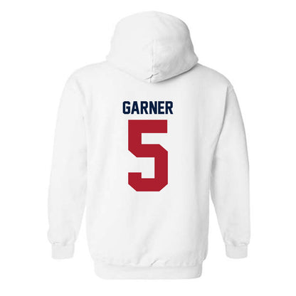 Liberty - NCAA Women's Soccer : Ivy Garner - Classic Shersey Hooded Sweatshirt