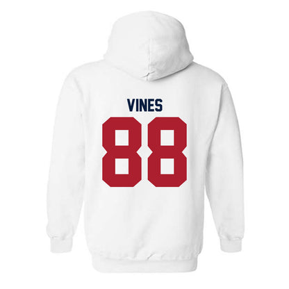 Liberty - NCAA Football : carson vines - Hooded Sweatshirt