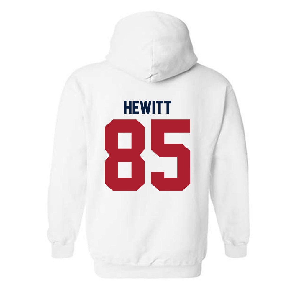 Liberty - NCAA Football : Connie Hewitt - Hooded Sweatshirt