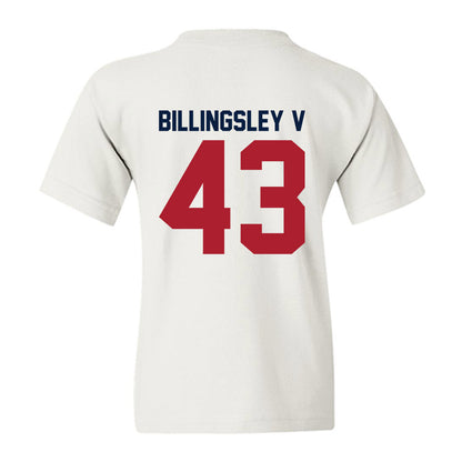 Liberty - NCAA Football : Jay Billingsley V - Classic Shersey Youth T-Shirt-1
