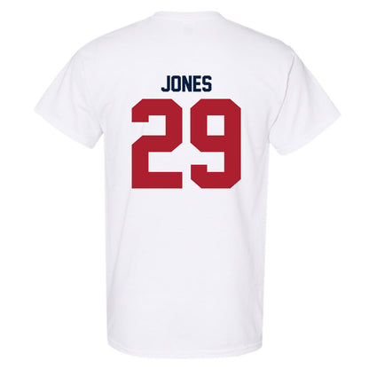 Liberty - NCAA Football : Akhori Jones - Classic Shersey T-Shirt-1