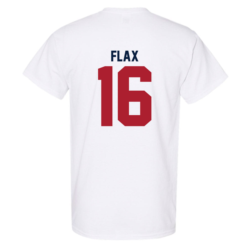 Liberty - NCAA Women's Soccer : Lauren Flax - Classic Shersey T-Shirt-1
