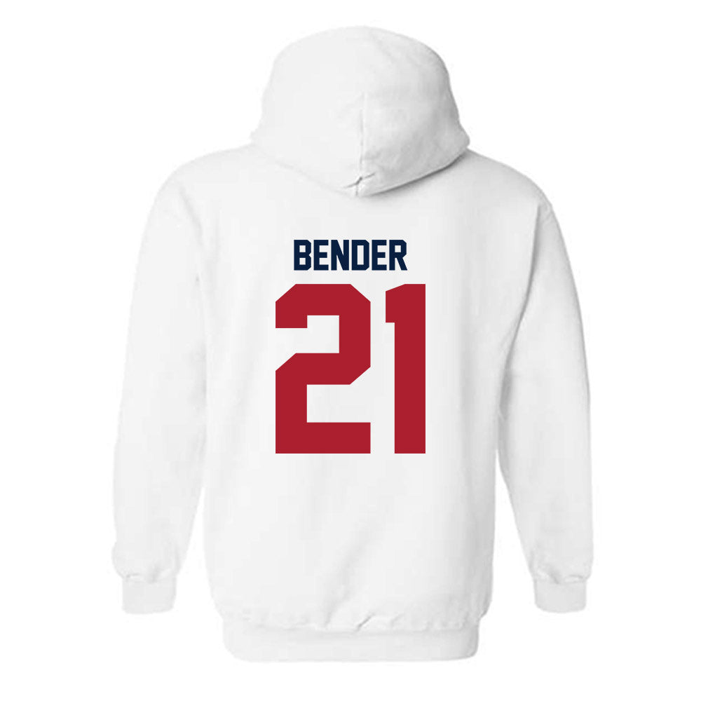 Liberty - NCAA Men's Soccer : Cade Bender - Classic Shersey Hooded Sweatshirt-1