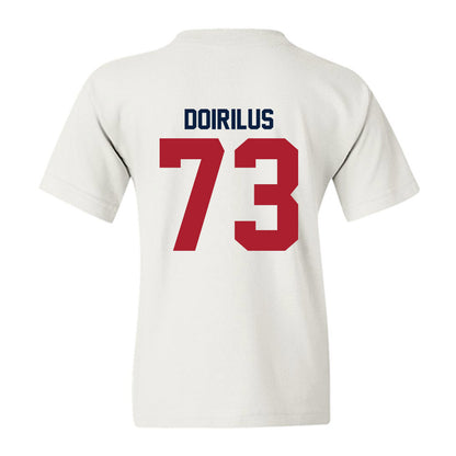 Liberty - NCAA Football : Curtis Doirilus - Classic Shersey Youth T-Shirt-1