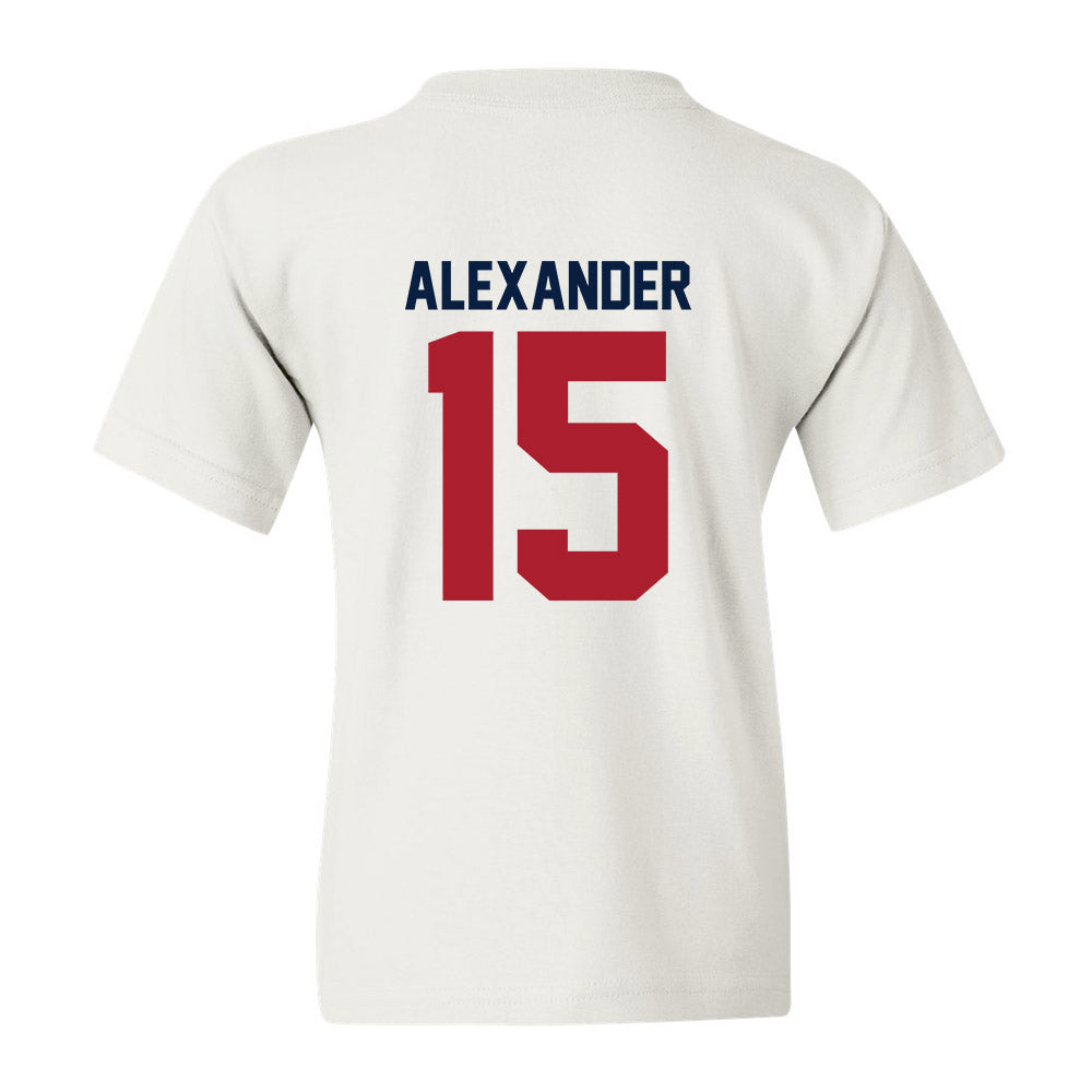 Liberty - NCAA Women's Basketball : Maleah Alexander - Classic Shersey Youth T-Shirt